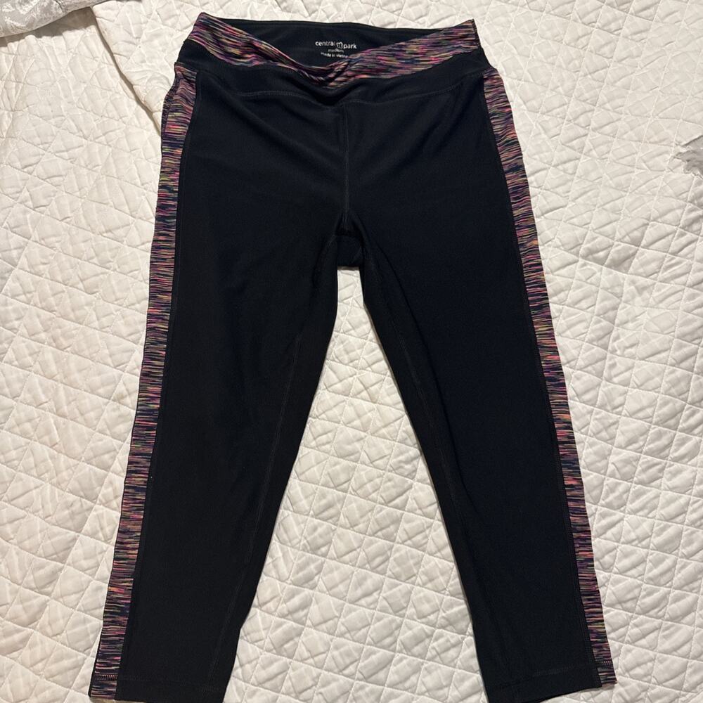 central park yoga pants size medium